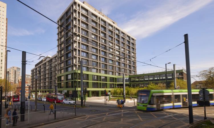 Southern Housing comes to Croydon's Mosaic East